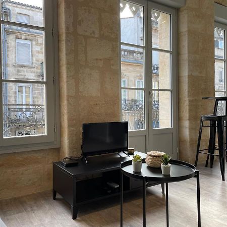 Magnifique Appartement Pour 2 Avec Climatisation Et Belle Pierre Bordelaise Bordeaux Zewnętrze zdjęcie