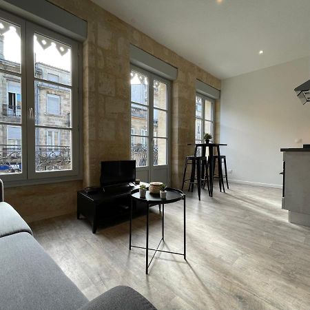 Magnifique Appartement Pour 2 Avec Climatisation Et Belle Pierre Bordelaise Bordeaux Zewnętrze zdjęcie