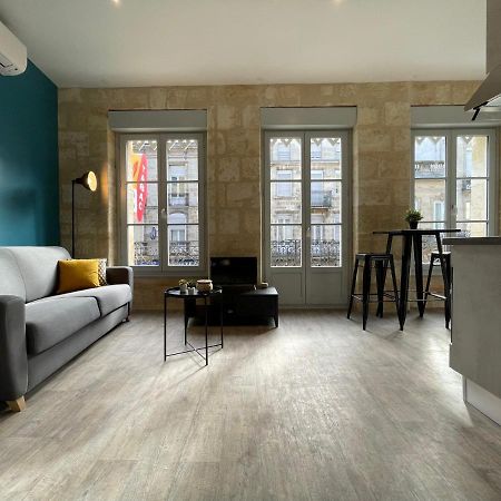 Magnifique Appartement Pour 2 Avec Climatisation Et Belle Pierre Bordelaise Bordeaux Zewnętrze zdjęcie