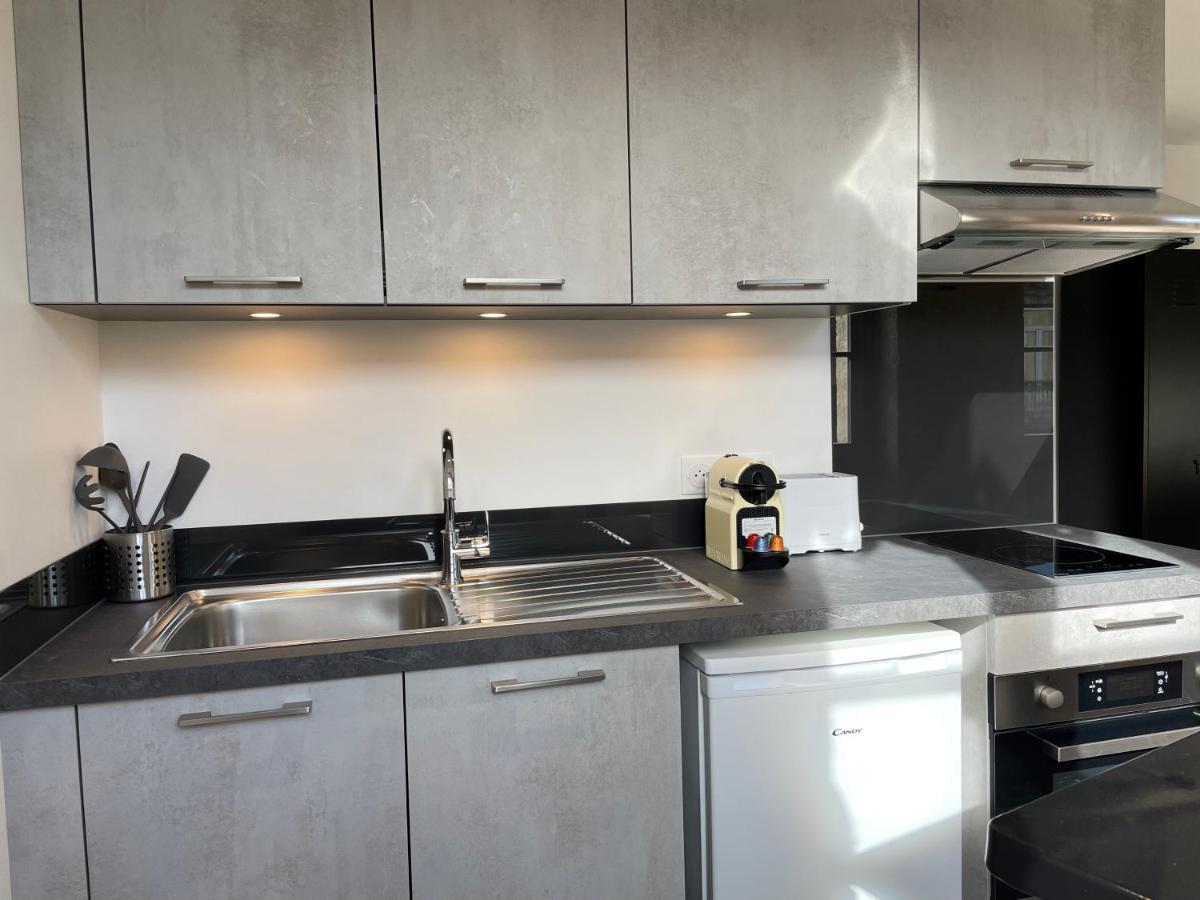 Magnifique Appartement Pour 2 Avec Climatisation Et Belle Pierre Bordelaise Bordeaux Zewnętrze zdjęcie