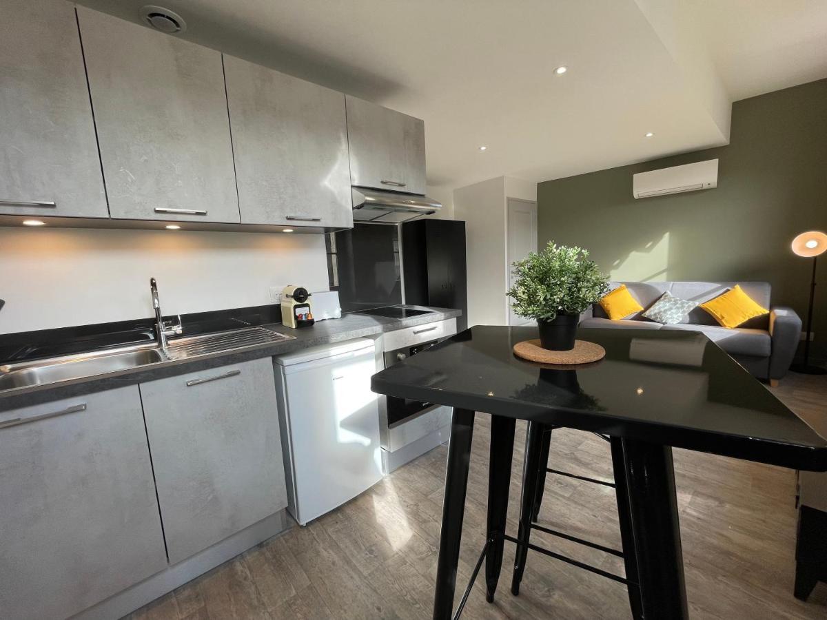 Magnifique Appartement Pour 2 Avec Climatisation Et Belle Pierre Bordelaise Bordeaux Zewnętrze zdjęcie