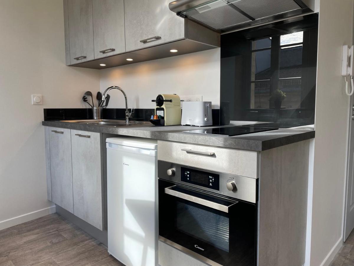 Magnifique Appartement Pour 2 Avec Climatisation Et Belle Pierre Bordelaise Bordeaux Zewnętrze zdjęcie