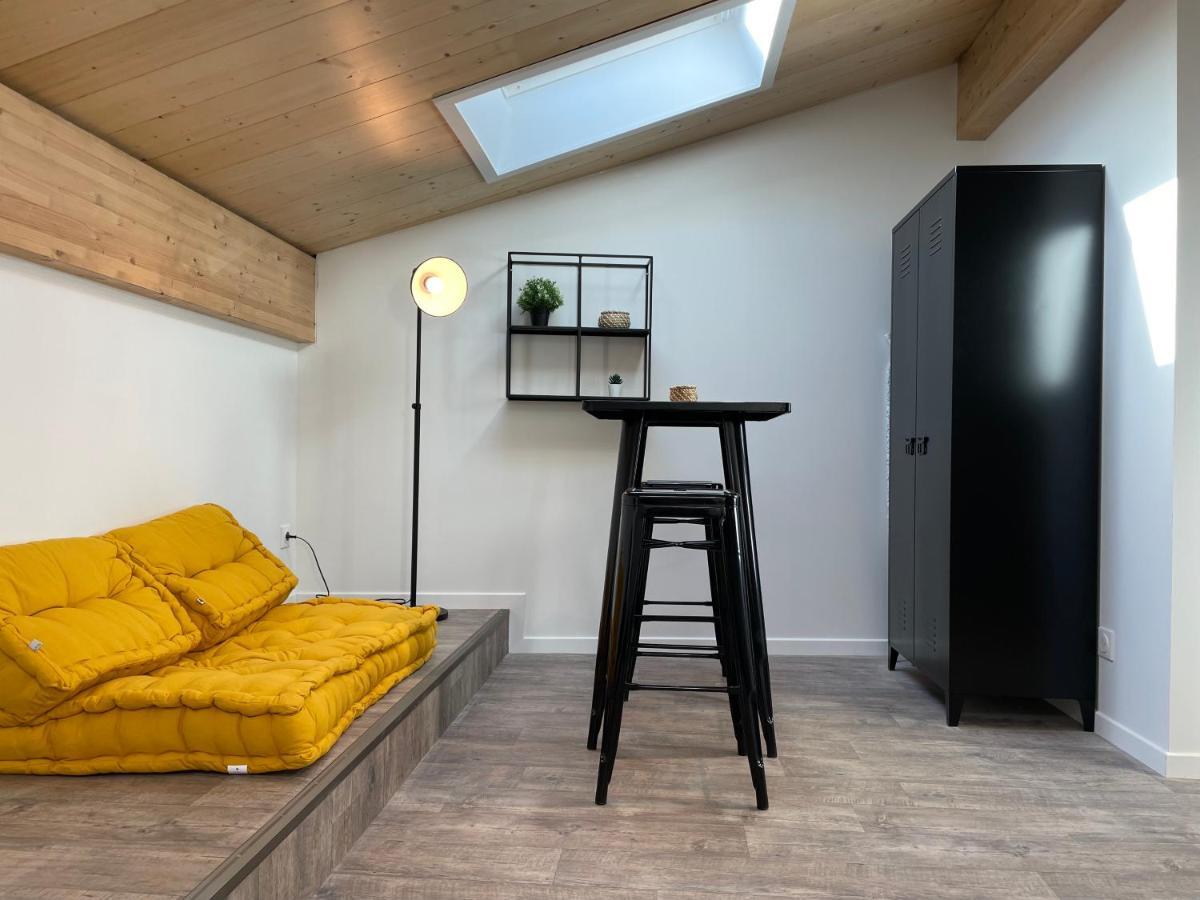 Magnifique Appartement Pour 2 Avec Climatisation Et Belle Pierre Bordelaise Bordeaux Zewnętrze zdjęcie