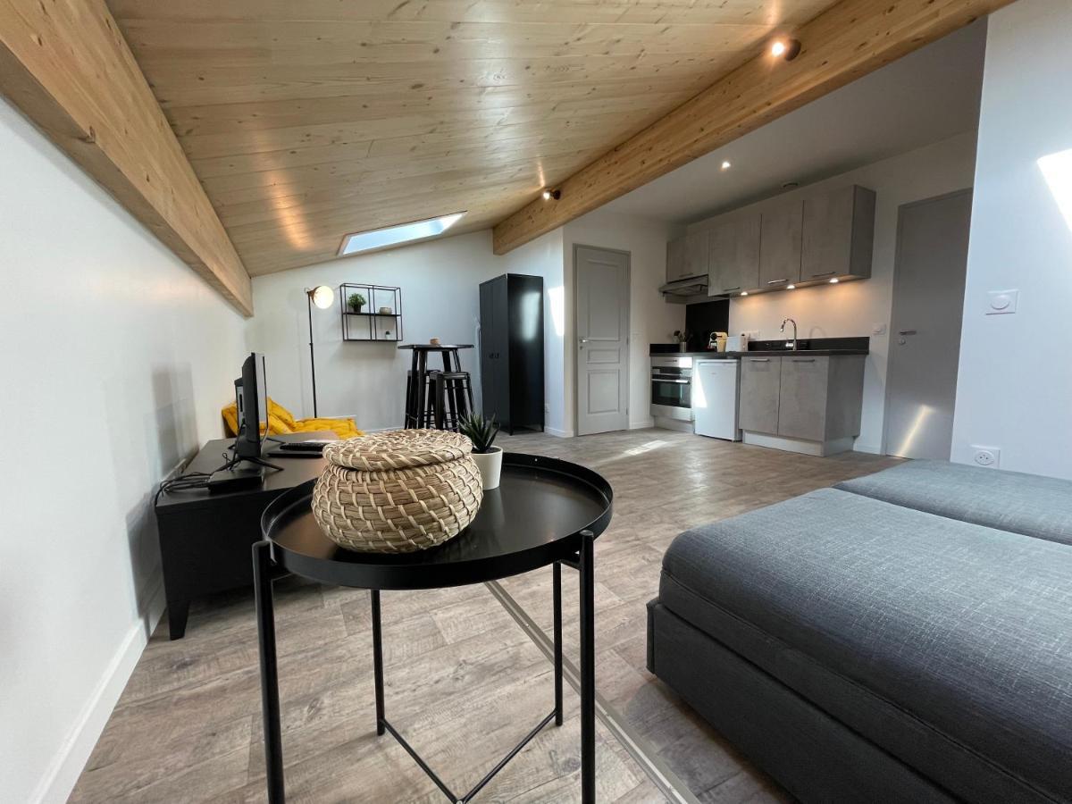Magnifique Appartement Pour 2 Avec Climatisation Et Belle Pierre Bordelaise Bordeaux Zewnętrze zdjęcie