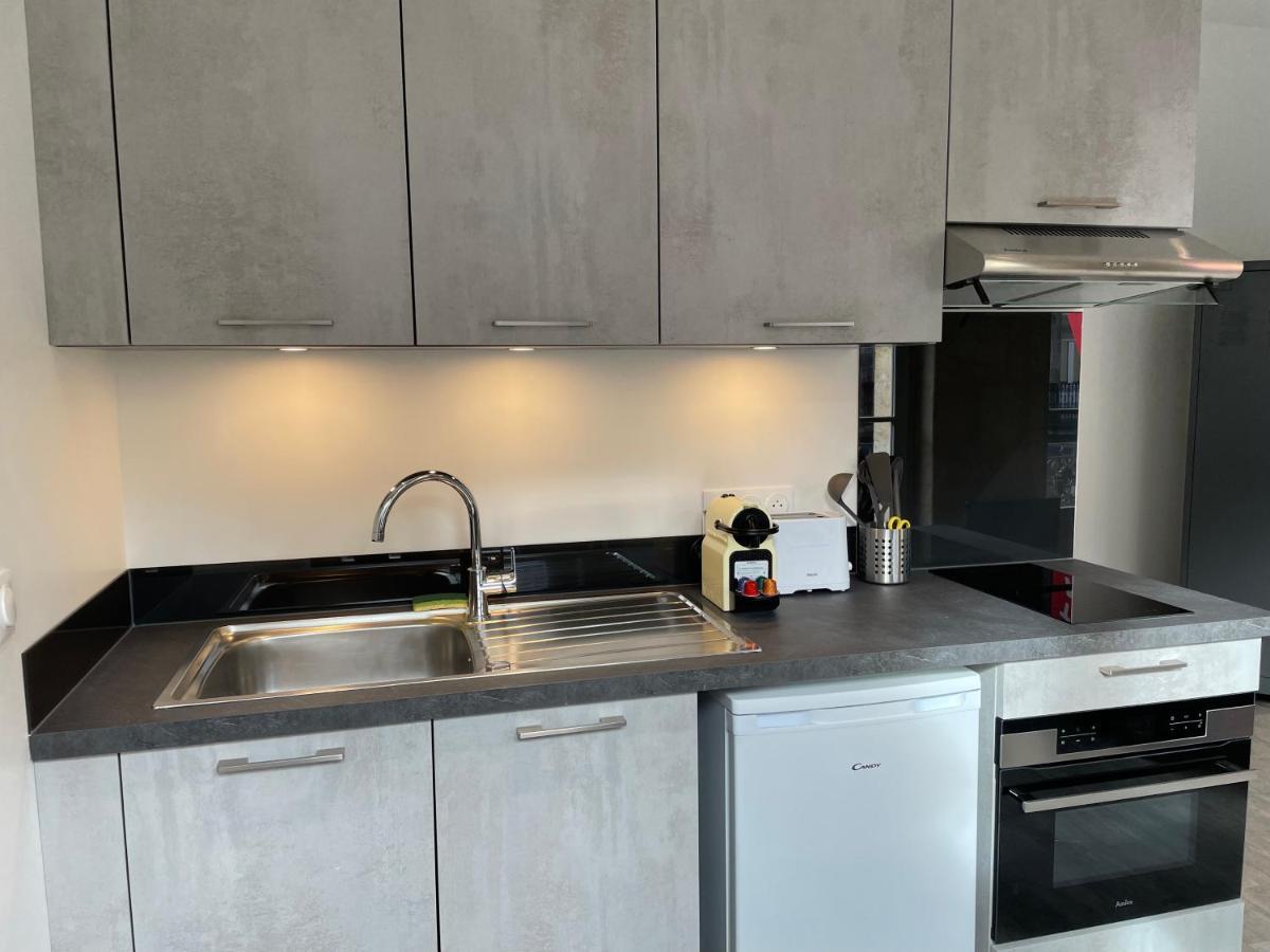 Magnifique Appartement Pour 2 Avec Climatisation Et Belle Pierre Bordelaise Bordeaux Zewnętrze zdjęcie
