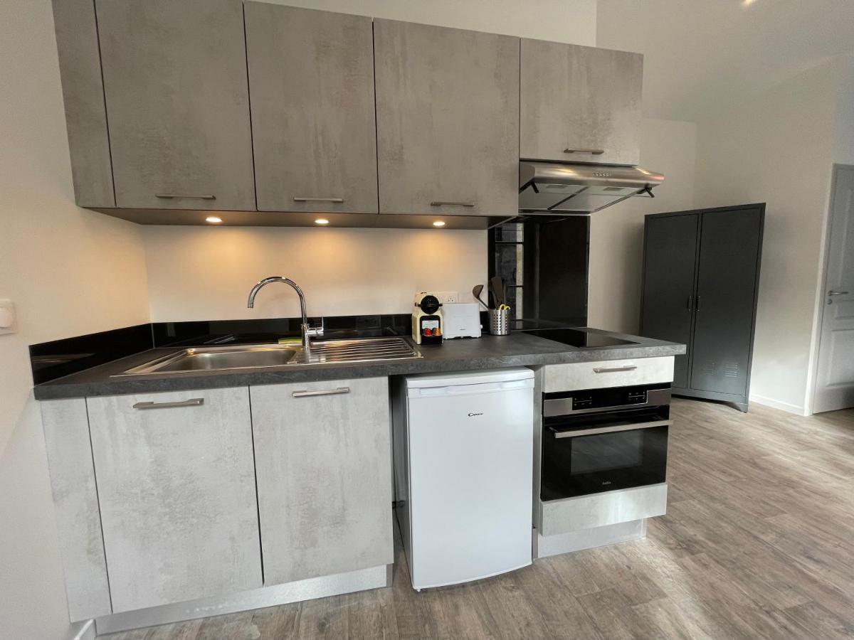 Magnifique Appartement Pour 2 Avec Climatisation Et Belle Pierre Bordelaise Bordeaux Zewnętrze zdjęcie