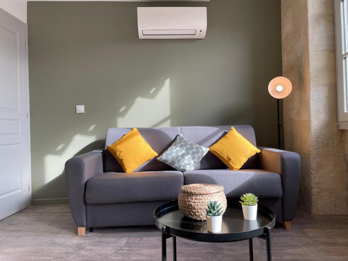 Magnifique Appartement Pour 2 Avec Climatisation Et Belle Pierre Bordelaise Bordeaux Zewnętrze zdjęcie