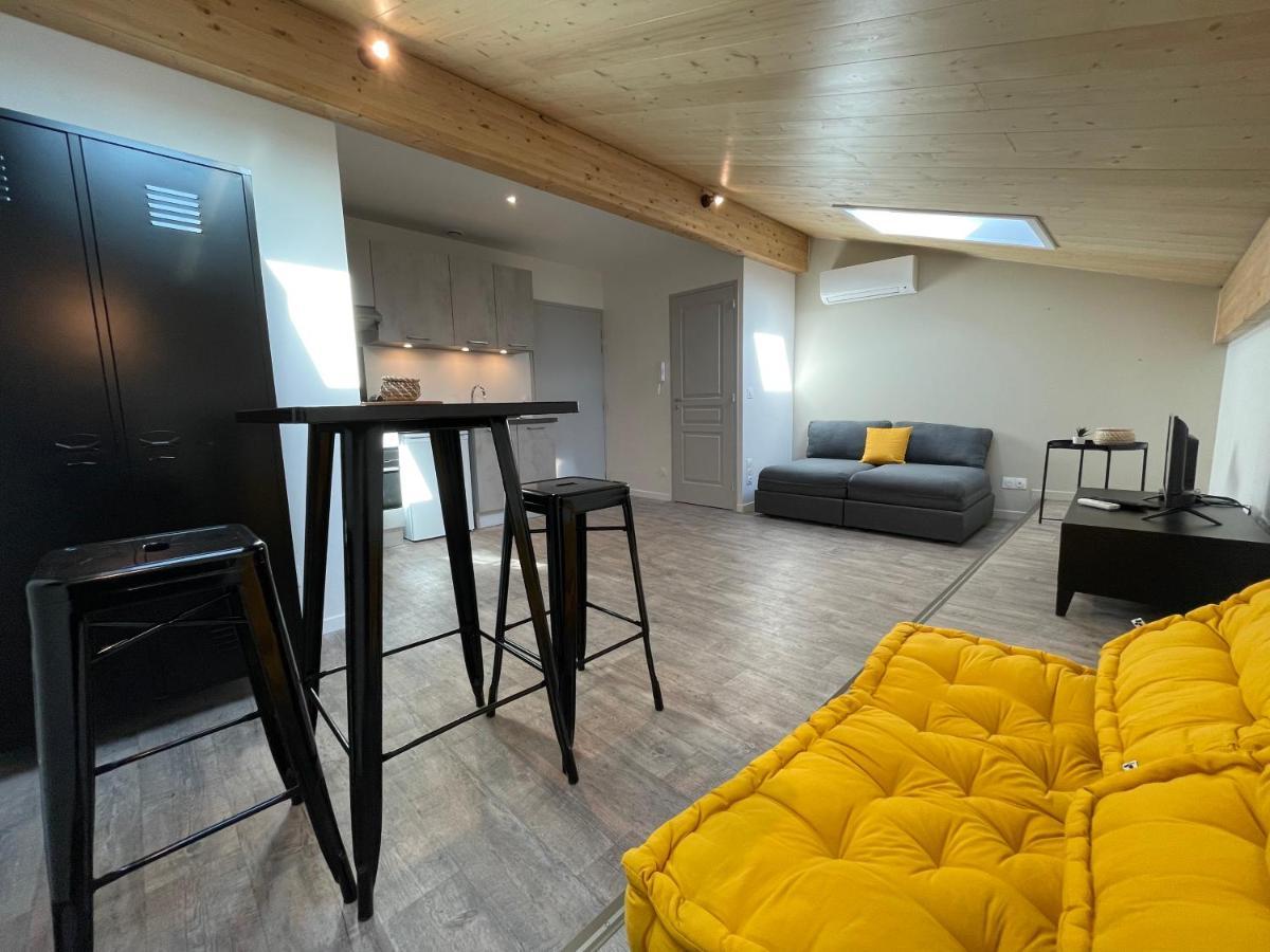 Magnifique Appartement Pour 2 Avec Climatisation Et Belle Pierre Bordelaise Bordeaux Zewnętrze zdjęcie